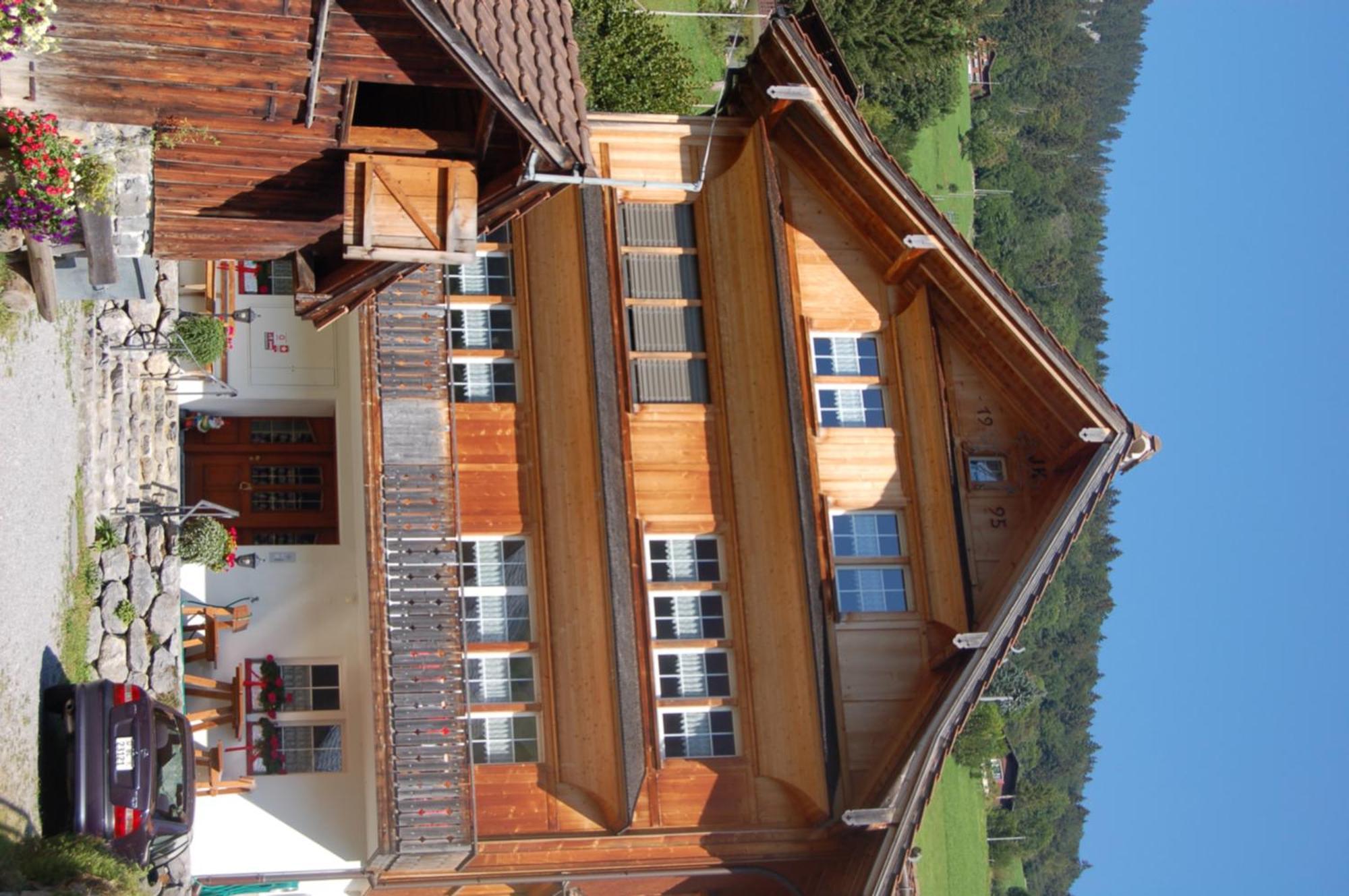 Gasthaus Schaefli Alt St. Johann Bagian luar foto