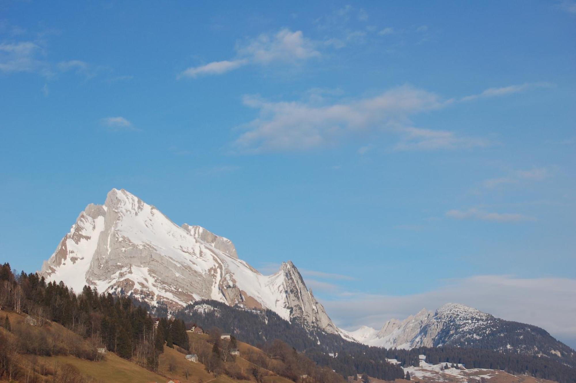 Gasthaus Schaefli Alt St. Johann Bagian luar foto