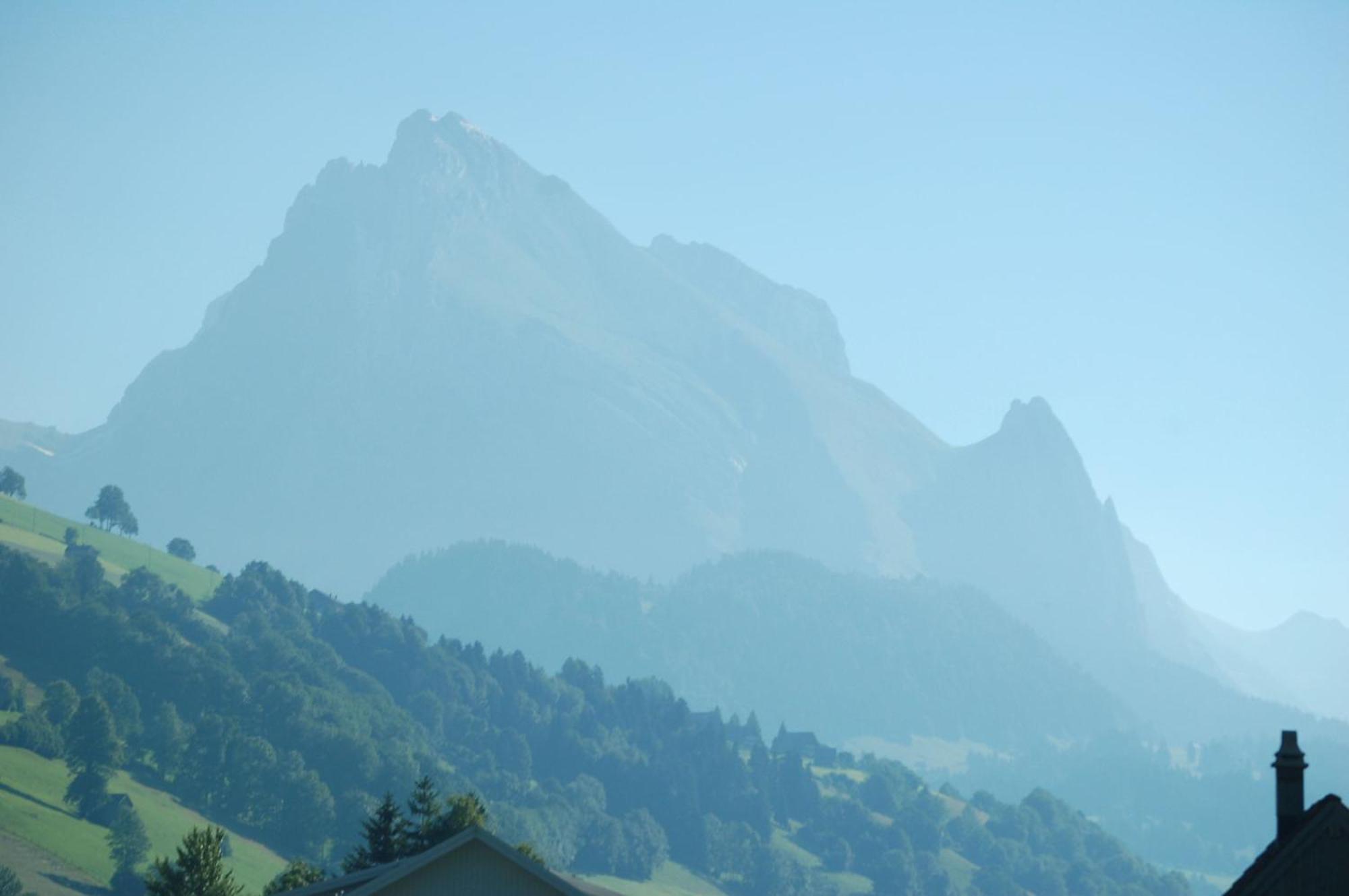 Gasthaus Schaefli Alt St. Johann Bagian luar foto