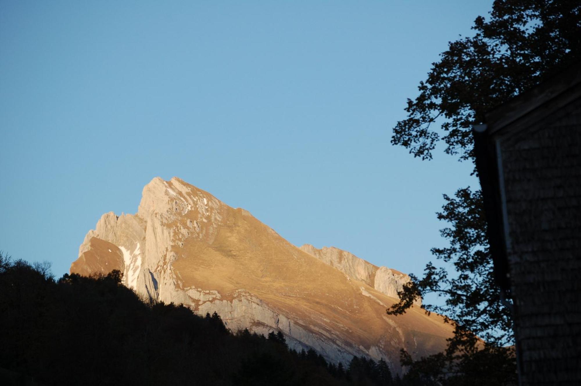 Gasthaus Schaefli Alt St. Johann Bagian luar foto