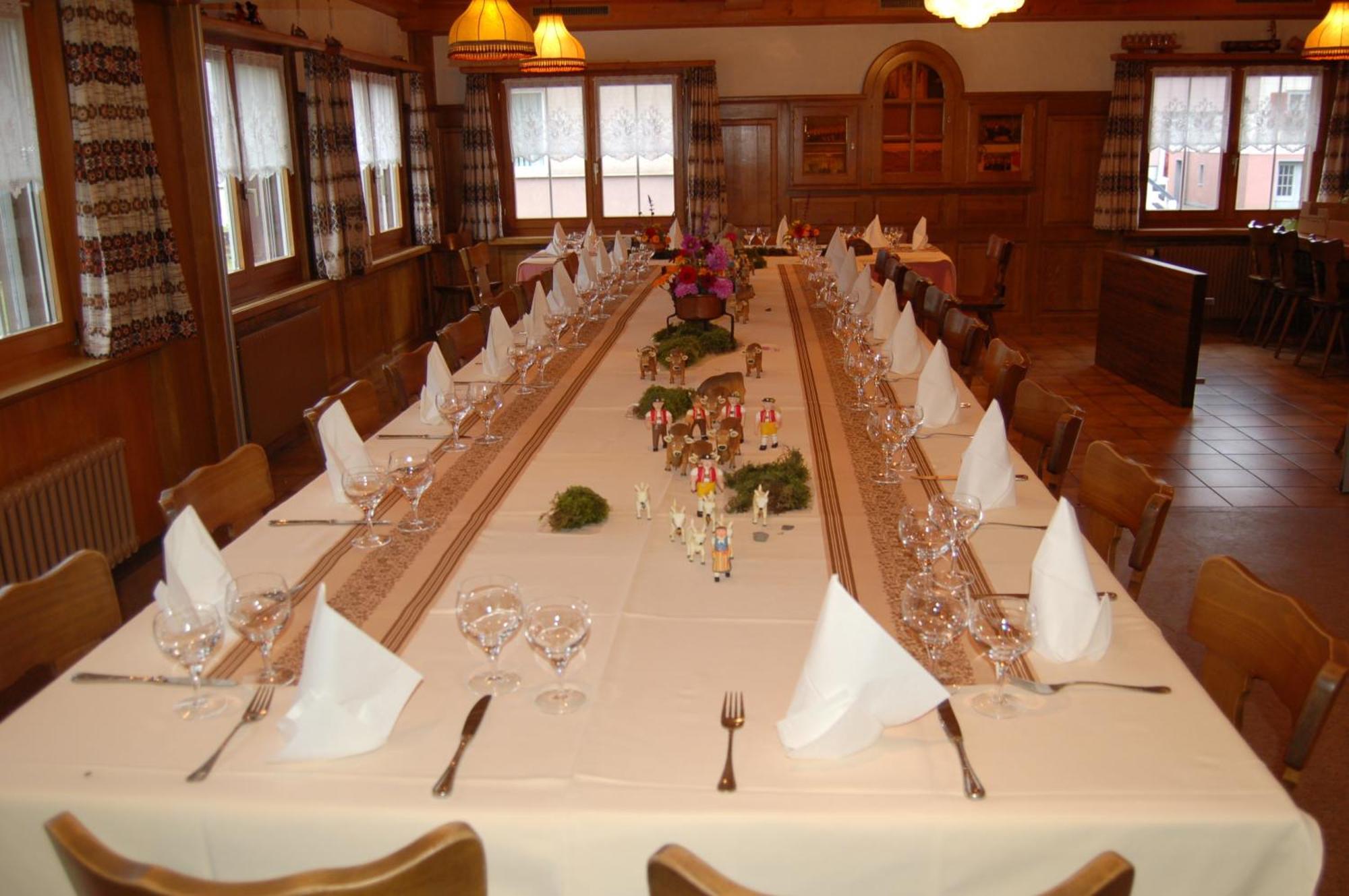 Gasthaus Schaefli Alt St. Johann Bagian luar foto