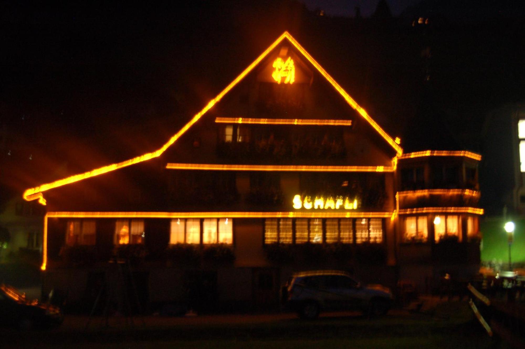 Gasthaus Schaefli Alt St. Johann Bagian luar foto