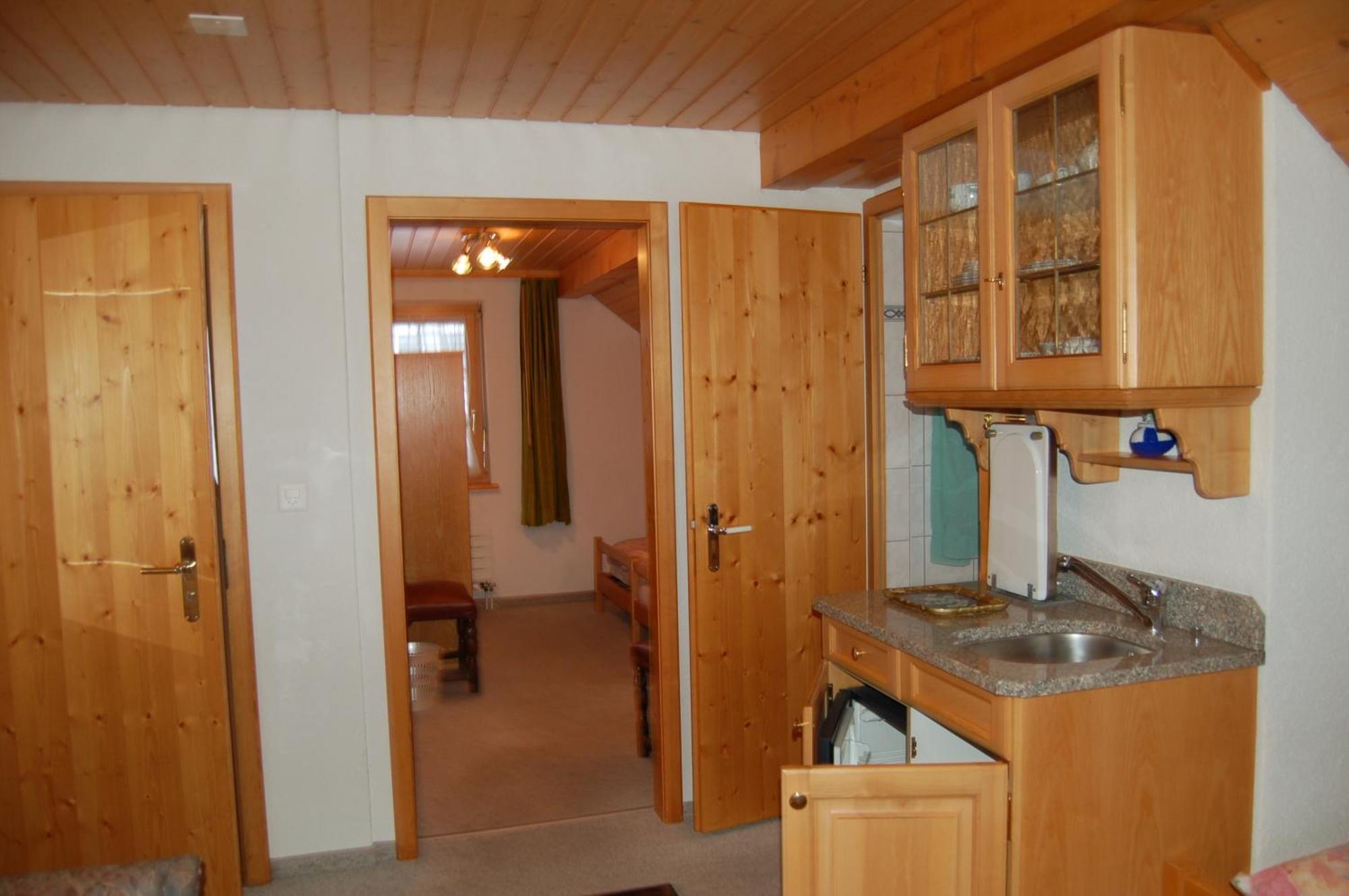 Gasthaus Schaefli Alt St. Johann Bagian luar foto