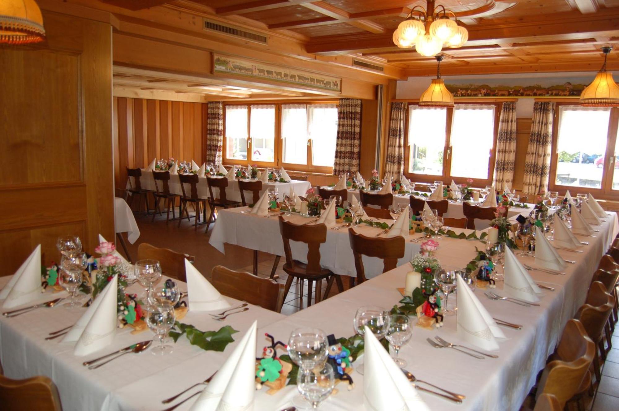 Gasthaus Schaefli Alt St. Johann Bagian luar foto