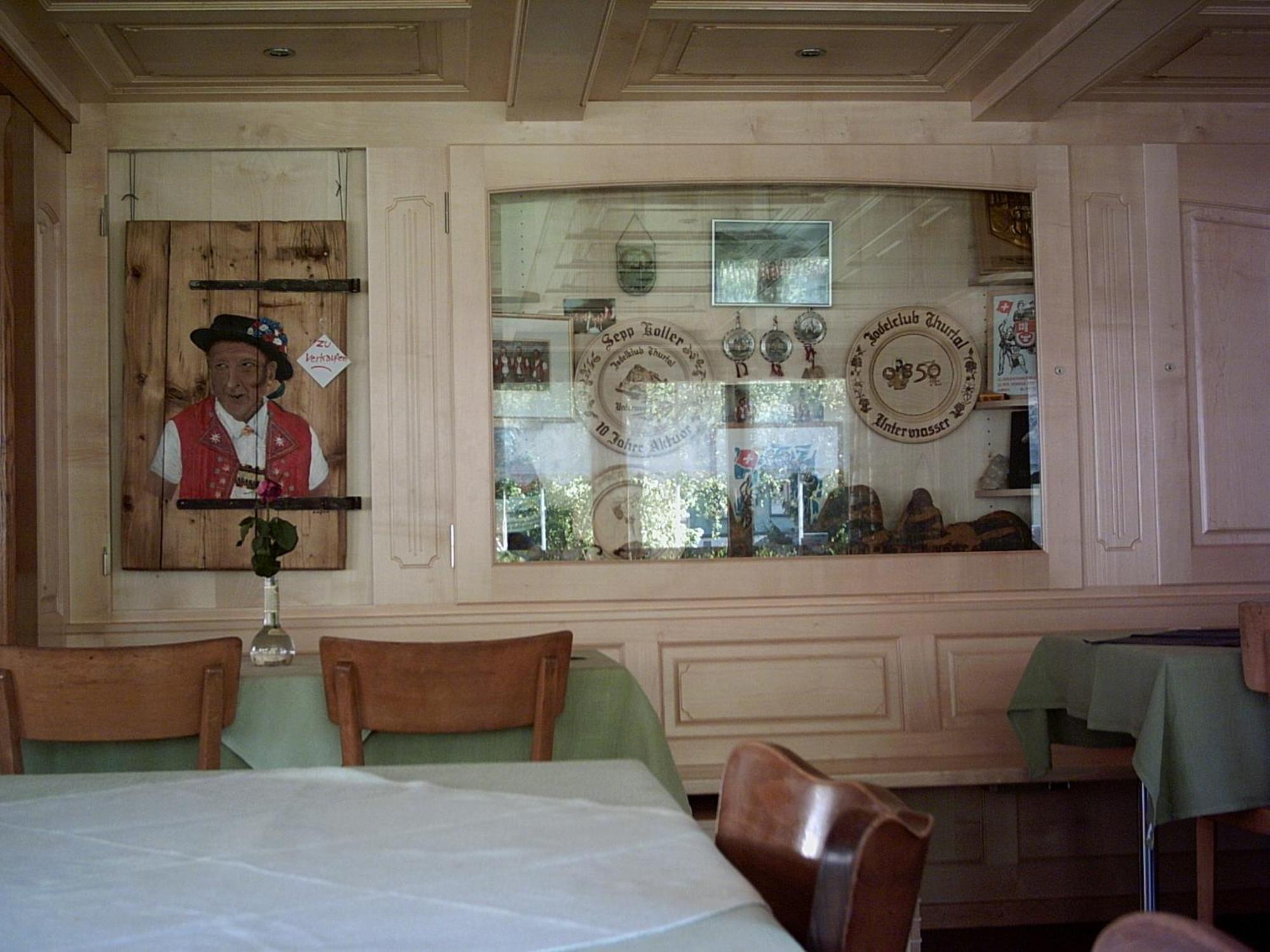 Gasthaus Schaefli Alt St. Johann Bagian luar foto