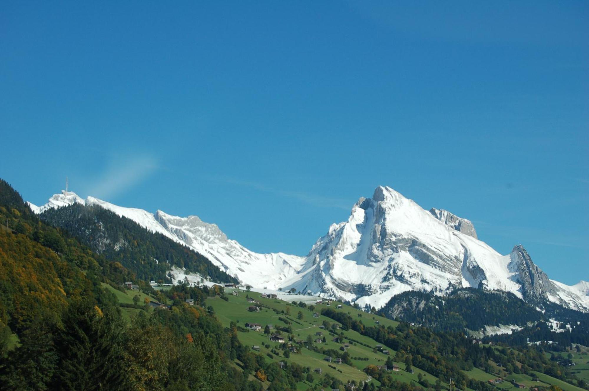 Gasthaus Schaefli Alt St. Johann Bagian luar foto