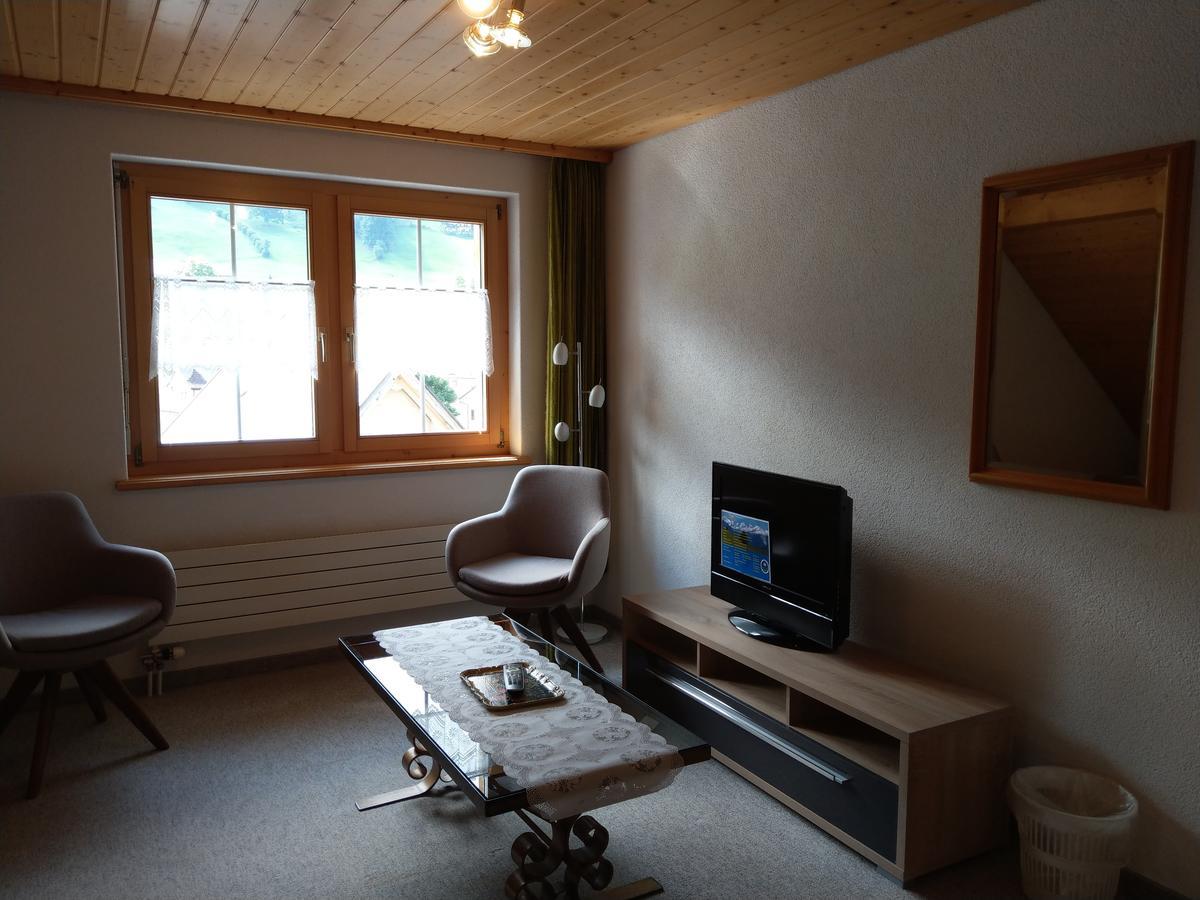 Gasthaus Schaefli Alt St. Johann Bagian luar foto