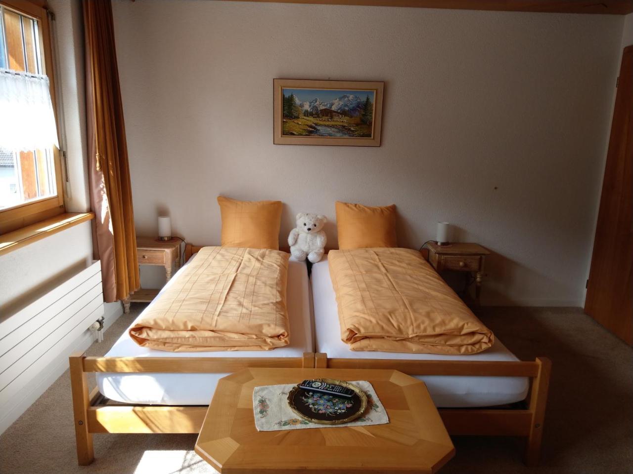 Gasthaus Schaefli Alt St. Johann Ruang foto