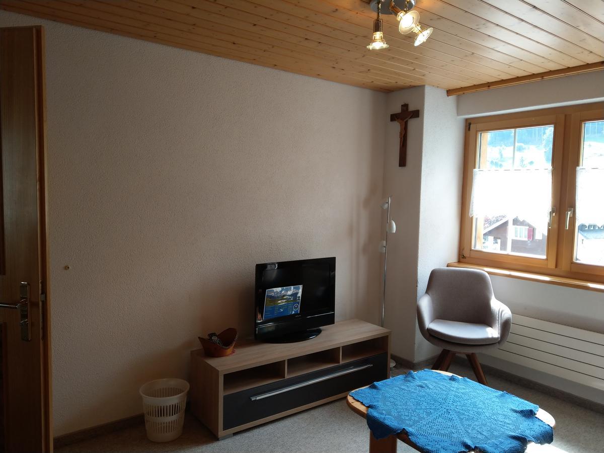 Gasthaus Schaefli Alt St. Johann Bagian luar foto