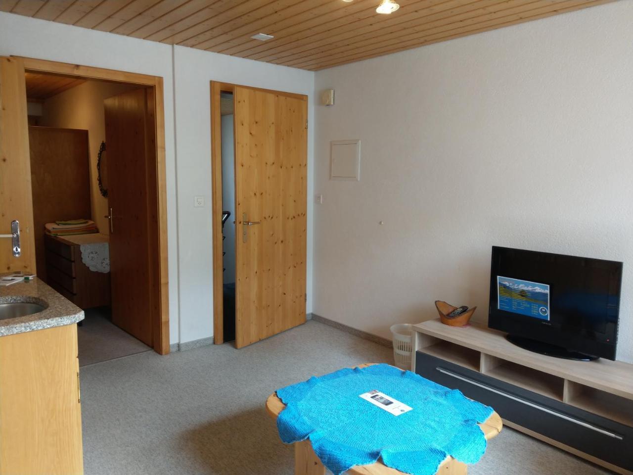 Gasthaus Schaefli Alt St. Johann Bagian luar foto